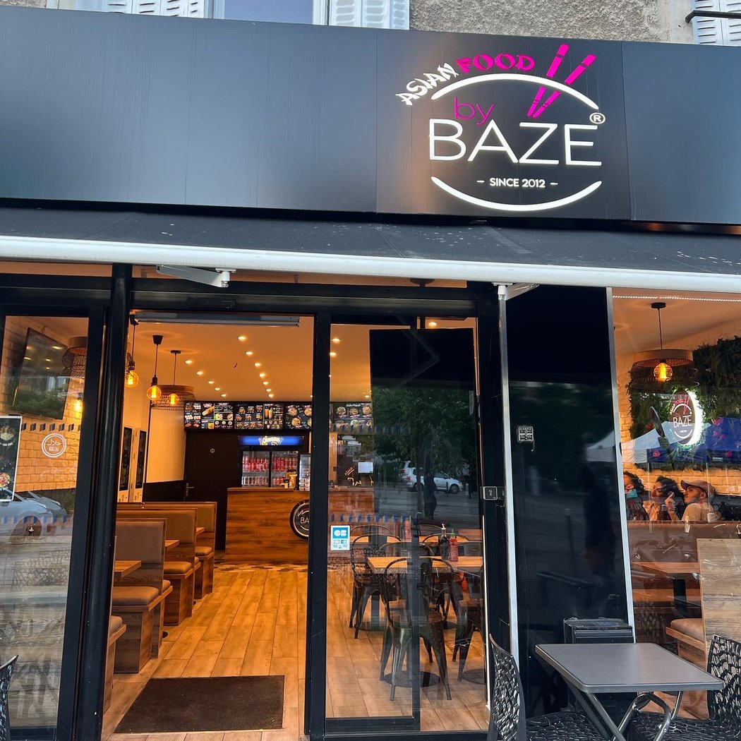 Asian food by BAZE Ivry-sur-seine 2